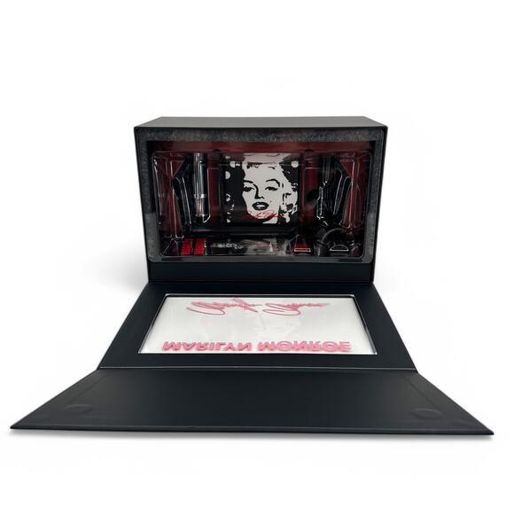 Marilyn Monroe X Sheglam Full Makeup Collection Set 10 Pieces NEW - Picture 4 of 13